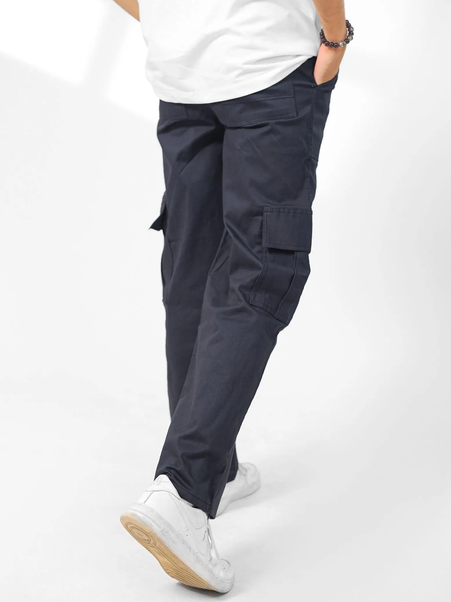 Pack Of Three Cargo Trousers