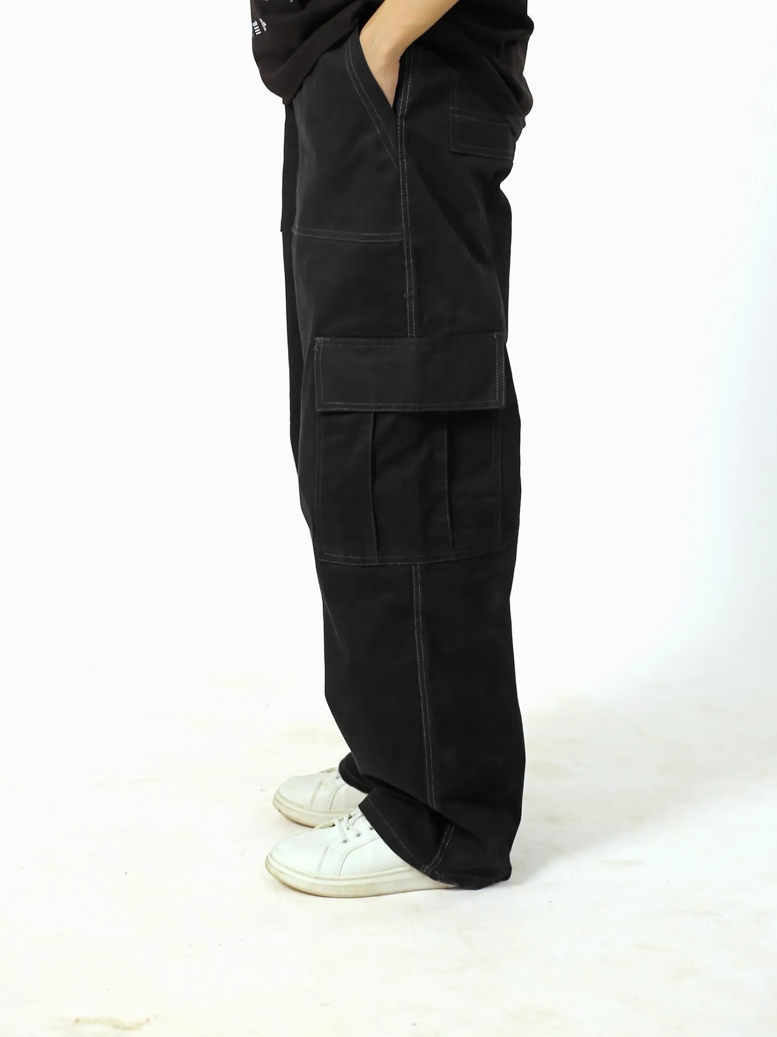 Pack Of Three Cargo Trousers