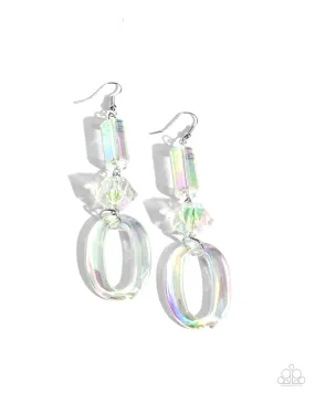 Paparazzi Iridescent Infatuation Multi Earrings