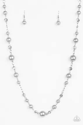 Paparazzi Make Your Own LUXE - Silver Necklace