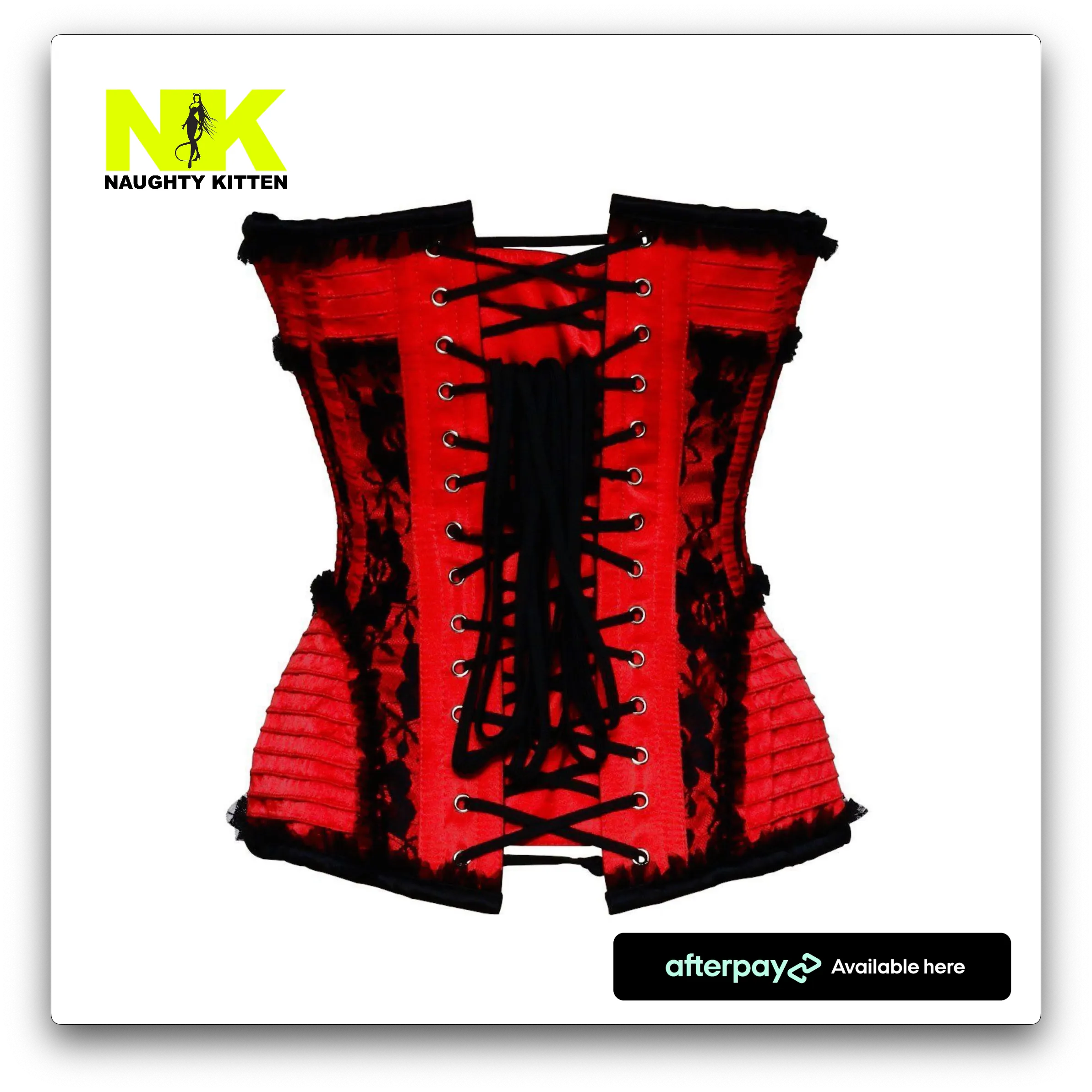 Persephone Crucifix Corset