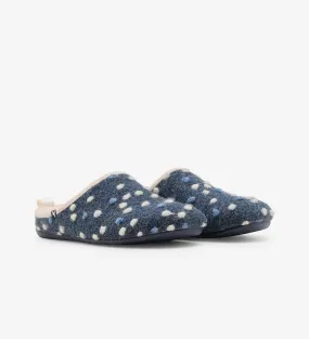 Pitas dotty mule slippers