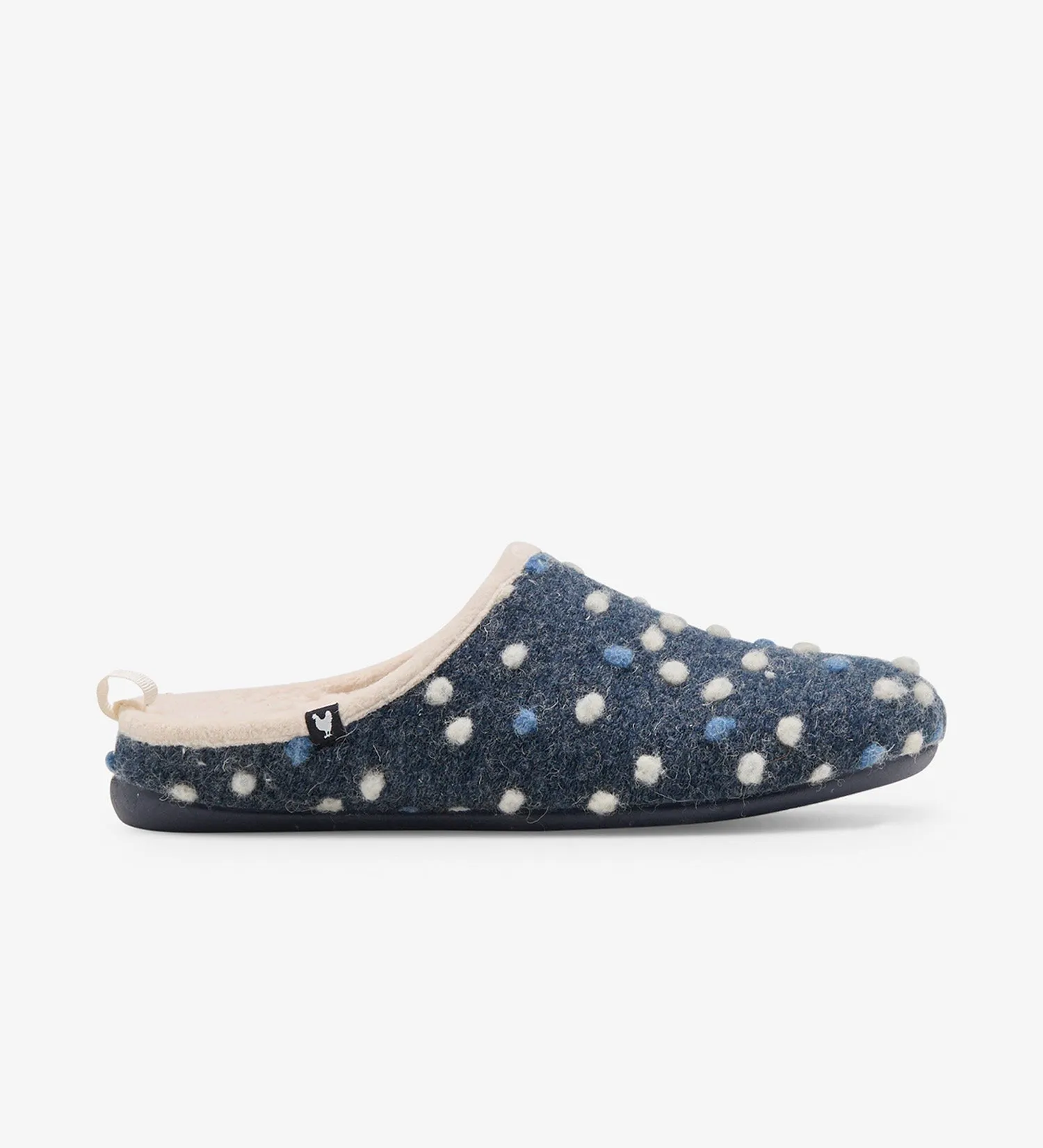 Pitas dotty mule slippers