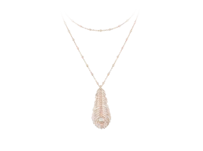 Plume de Paon Necklace