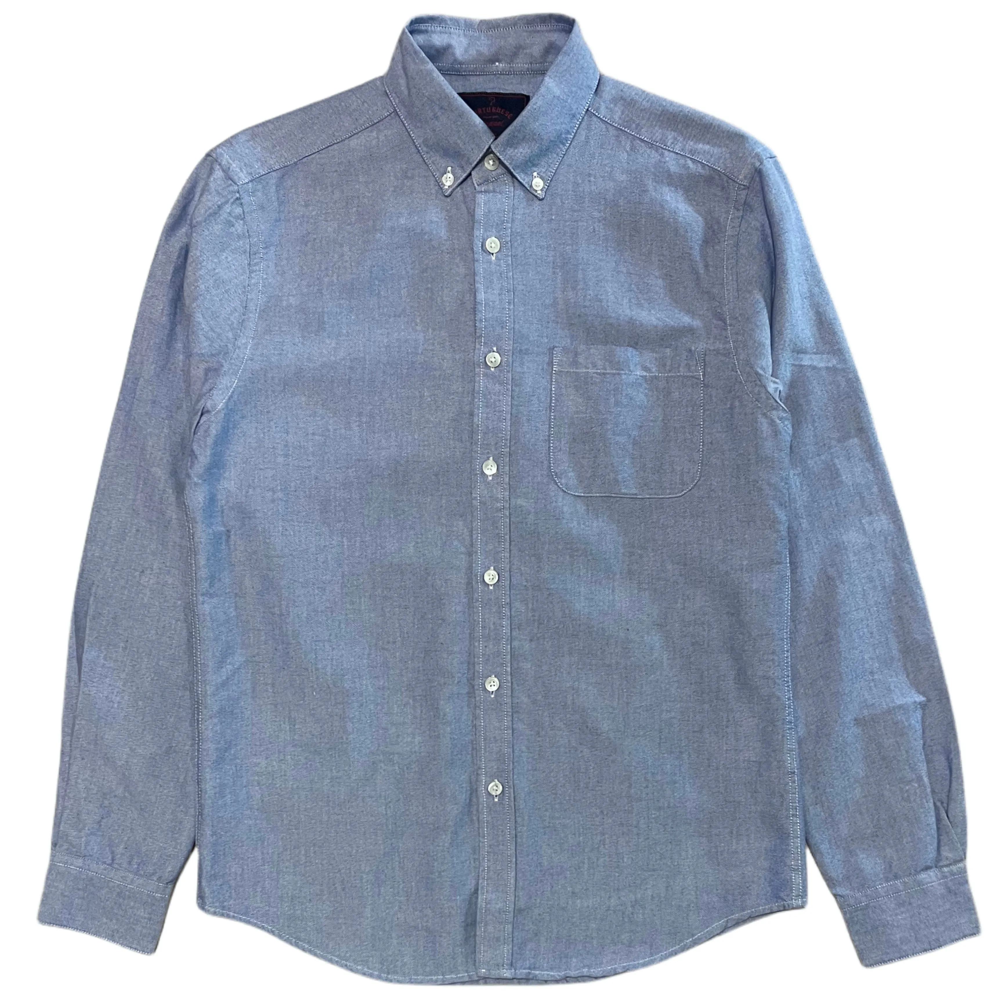 PORTUGUESE FLANNEL Belavista Blue Shirt