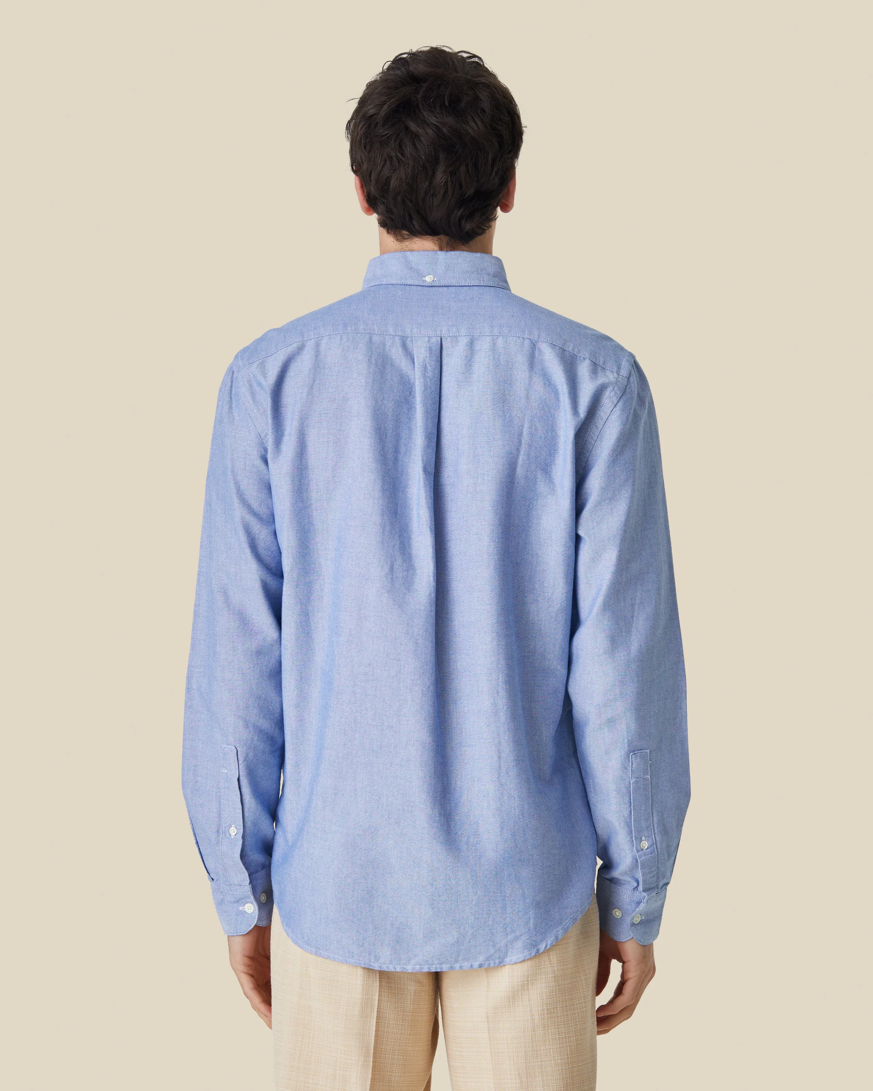 PORTUGUESE FLANNEL Belavista Blue Shirt