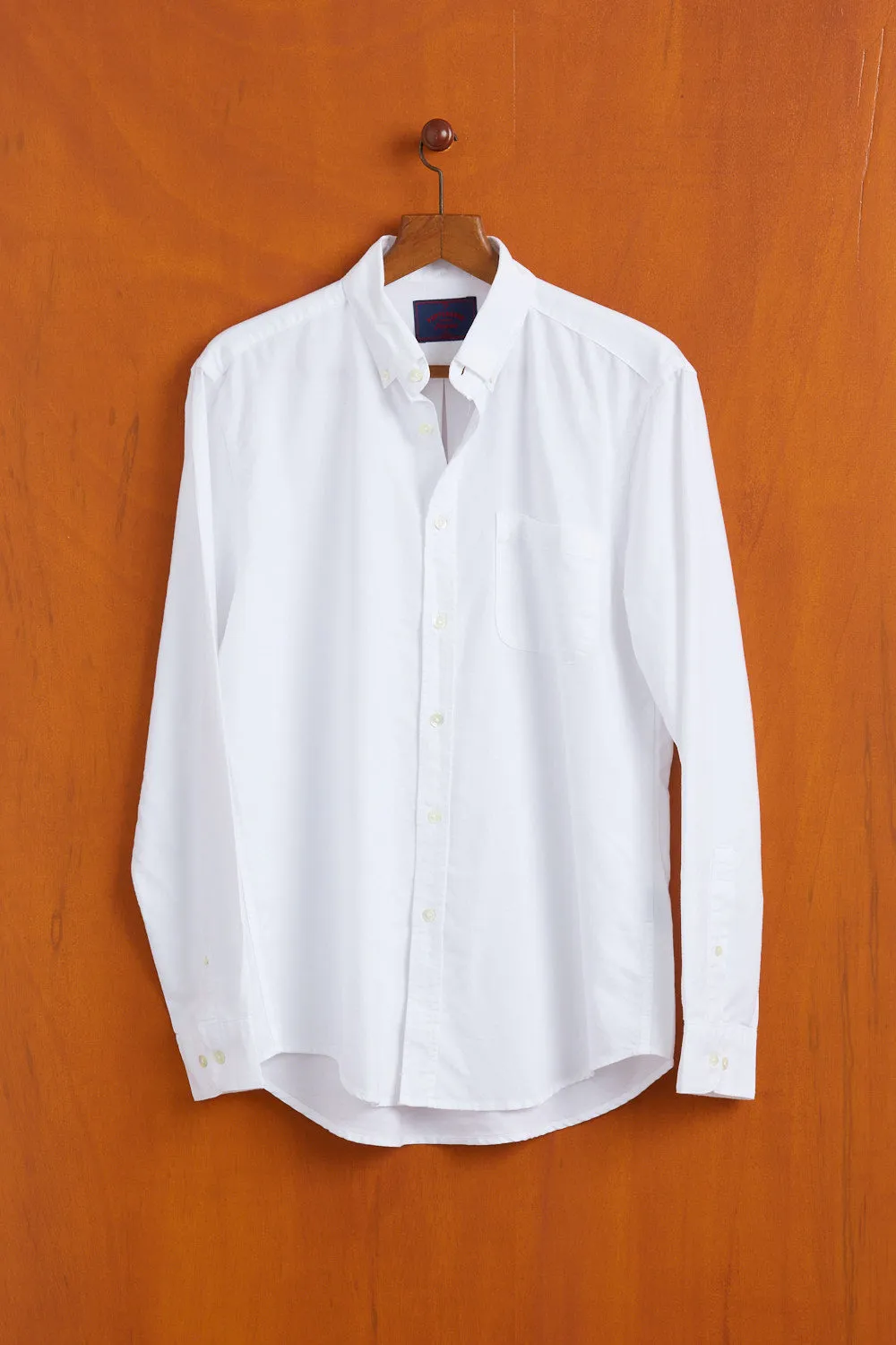 PORTUGUESE FLANNEL Belavista Off White Shirt