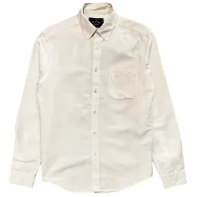 PORTUGUESE FLANNEL Belavista Off White Shirt