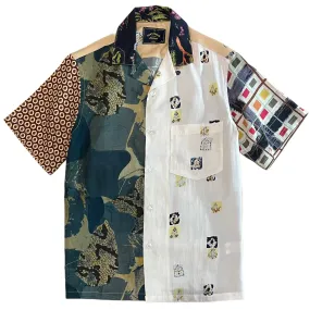 PORTUGUESE FLANNEL General Patchwork Shirt