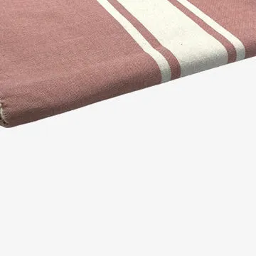 Powdery Pink Flat Fouta