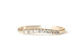 Primrose Salt   Pepper Diamond Ring