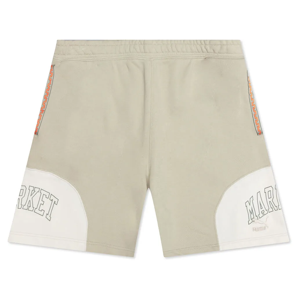 Puma x Market Regular Shorts 8 TR - Khaki