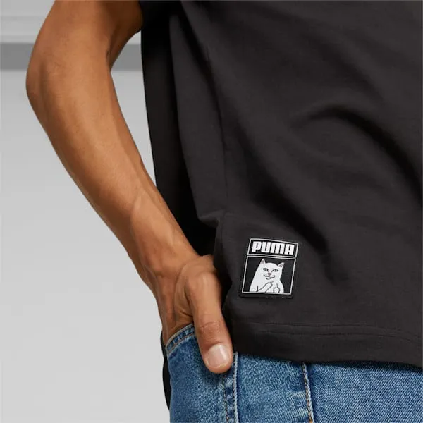 PUMA X RIPNDIP Pocket Tee (Black)