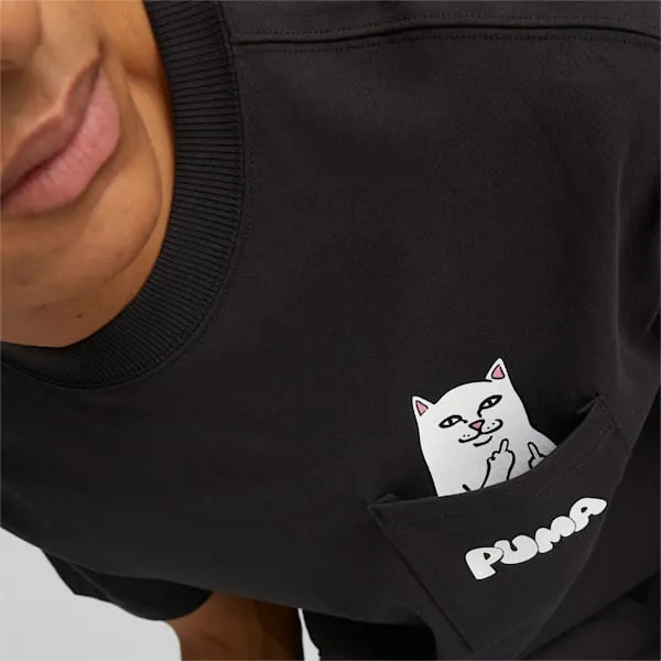 PUMA X RIPNDIP Pocket Tee (Black)