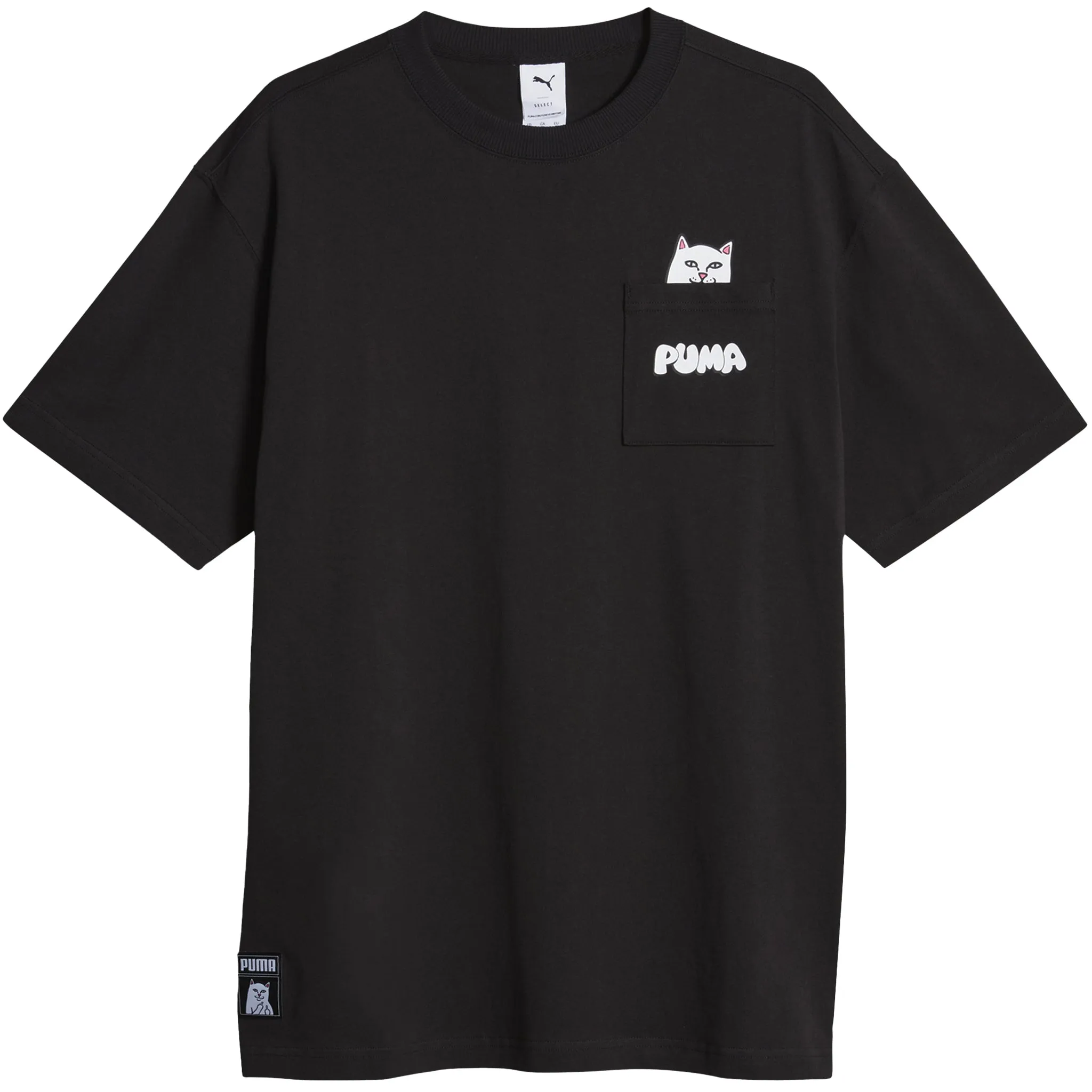 PUMA X RIPNDIP Pocket Tee (Black)