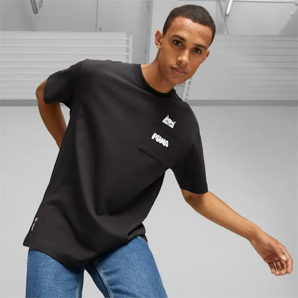 PUMA X RIPNDIP Pocket Tee (Black)