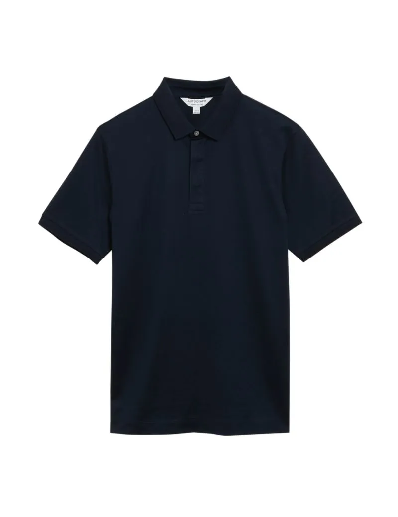 Pure Supima Cotton Polo Shirt