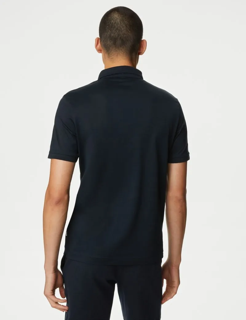 Pure Supima Cotton Polo Shirt