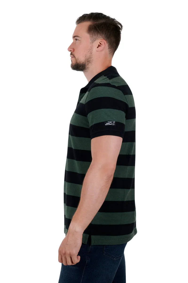 Pure Western Mens Allington SS Polo