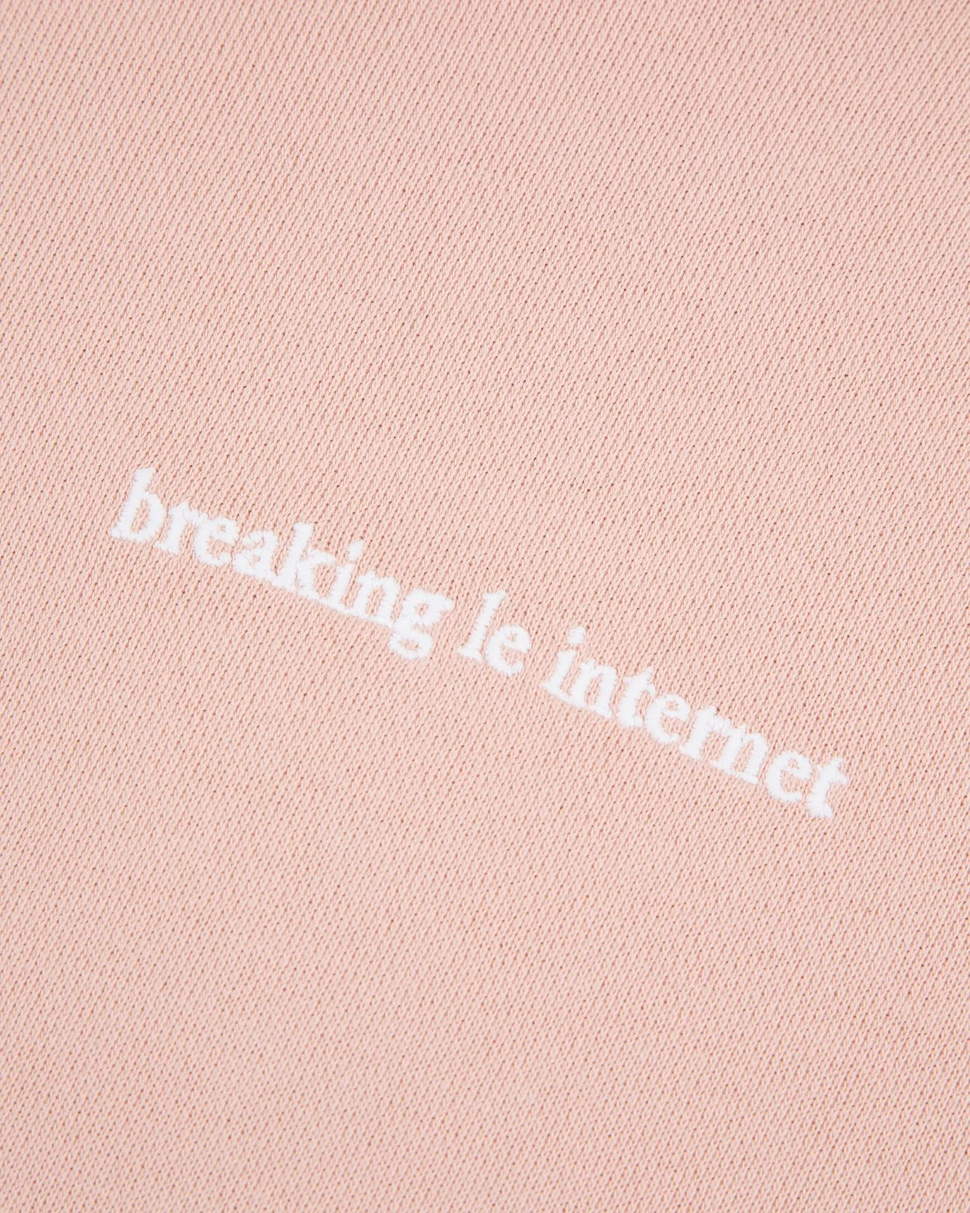 "Breaking The Internet" ržaumur hoodie