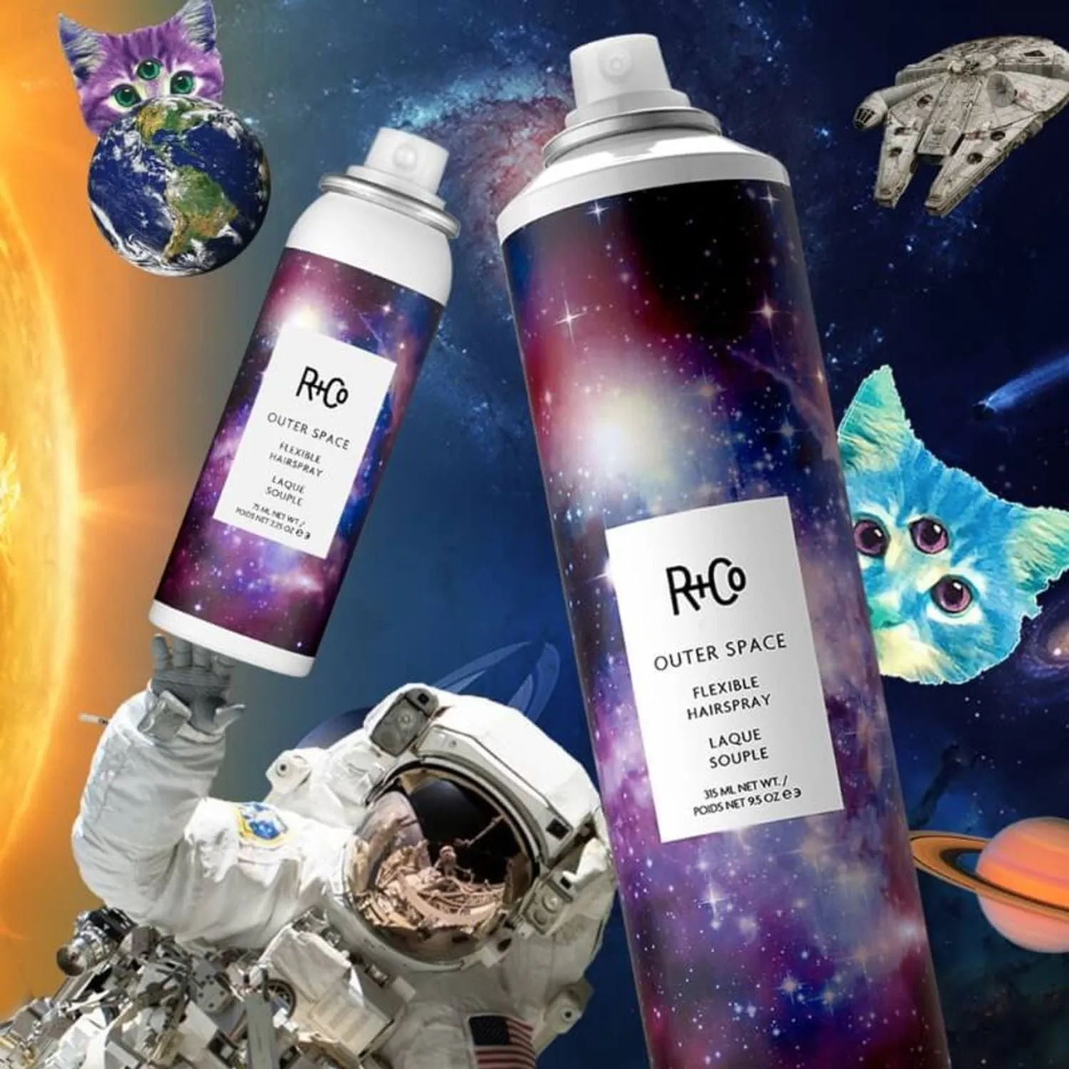 R Co | Outer Space Flexible Hairspray 315ml