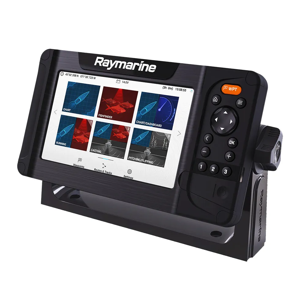 Raymarine Element 7 HV Combo w/HV-100 Transducer  Nav  US  Canada Chart [E70532-05-NAG]