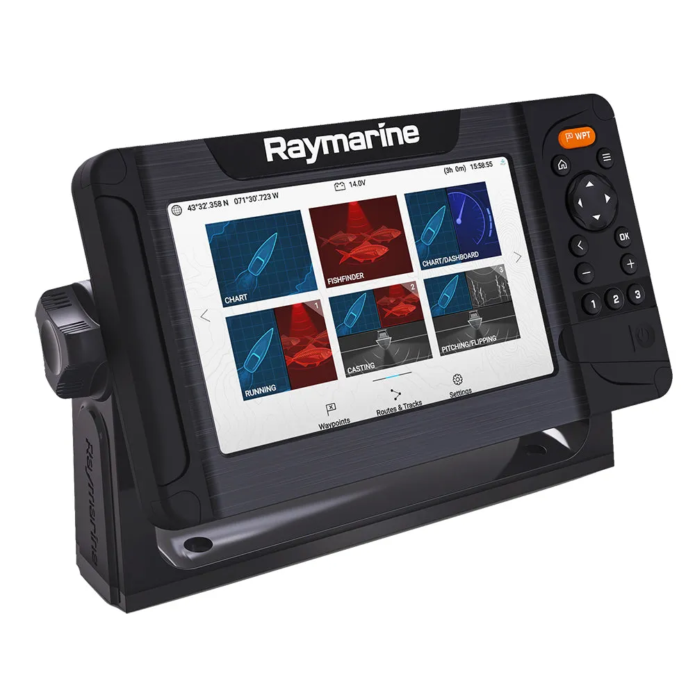 Raymarine Element 7 HV w/Nav  US  Canada Chart - No Transducer [E70532-00-NAG]