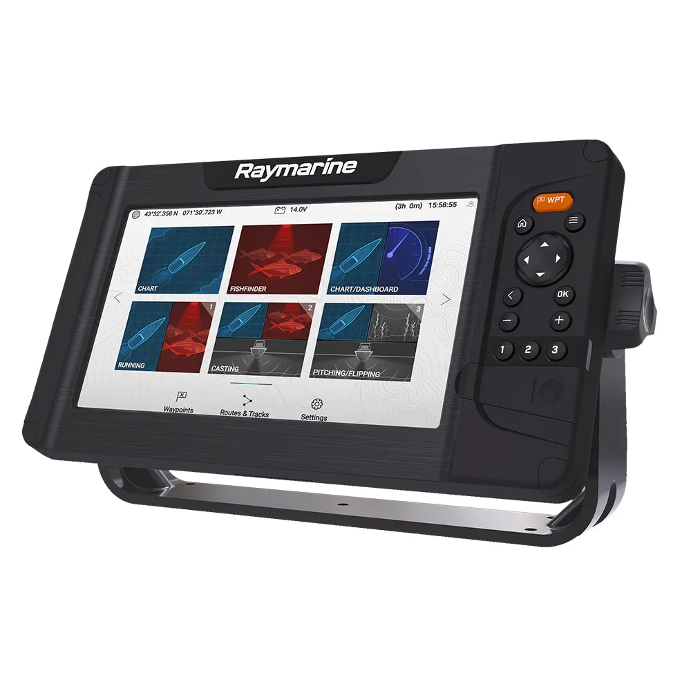 Raymarine Element 9 HV Combo w/HV-100 Transducer  Nav  US  Canada Chart [E70534-05-NAG]