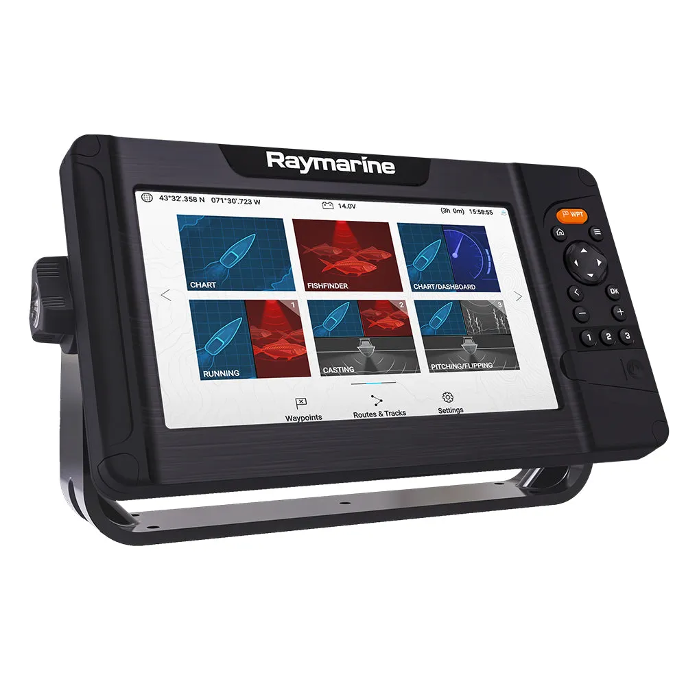 Raymarine Element 9 HV Combo w/HV-100 Transducer  Nav  US  Canada Chart [E70534-05-NAG]