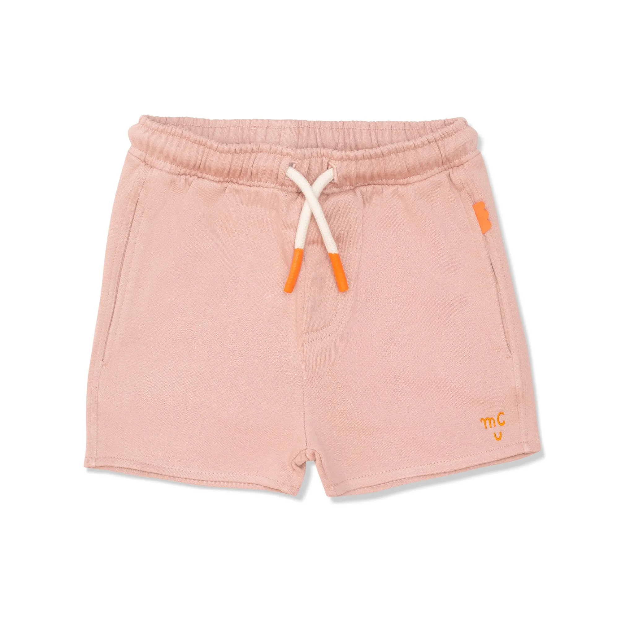 Recycled Cotton Sepia Cropped Girl Shorts