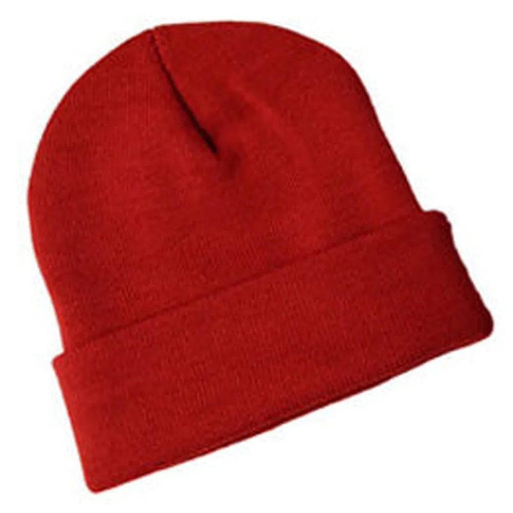 Red Knit Hat