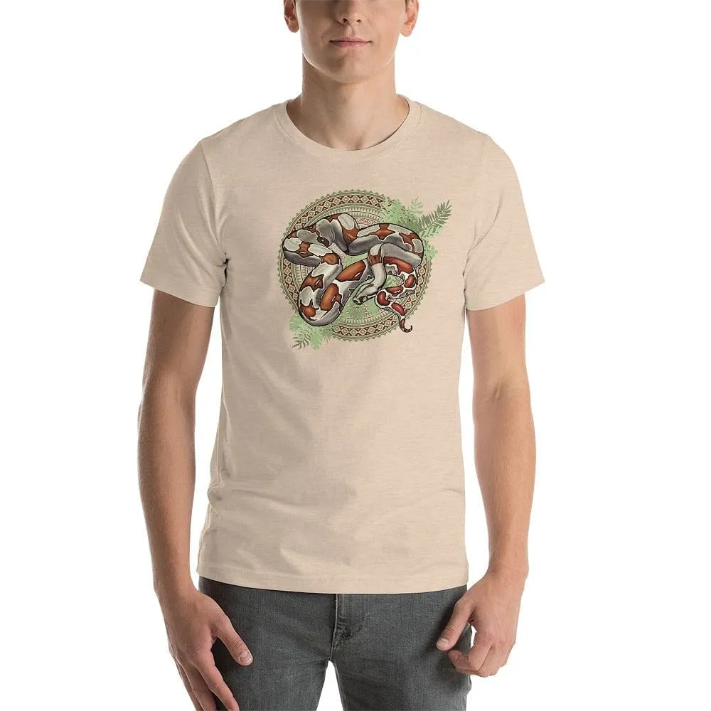 Red Tail Boa Constrictor Tee