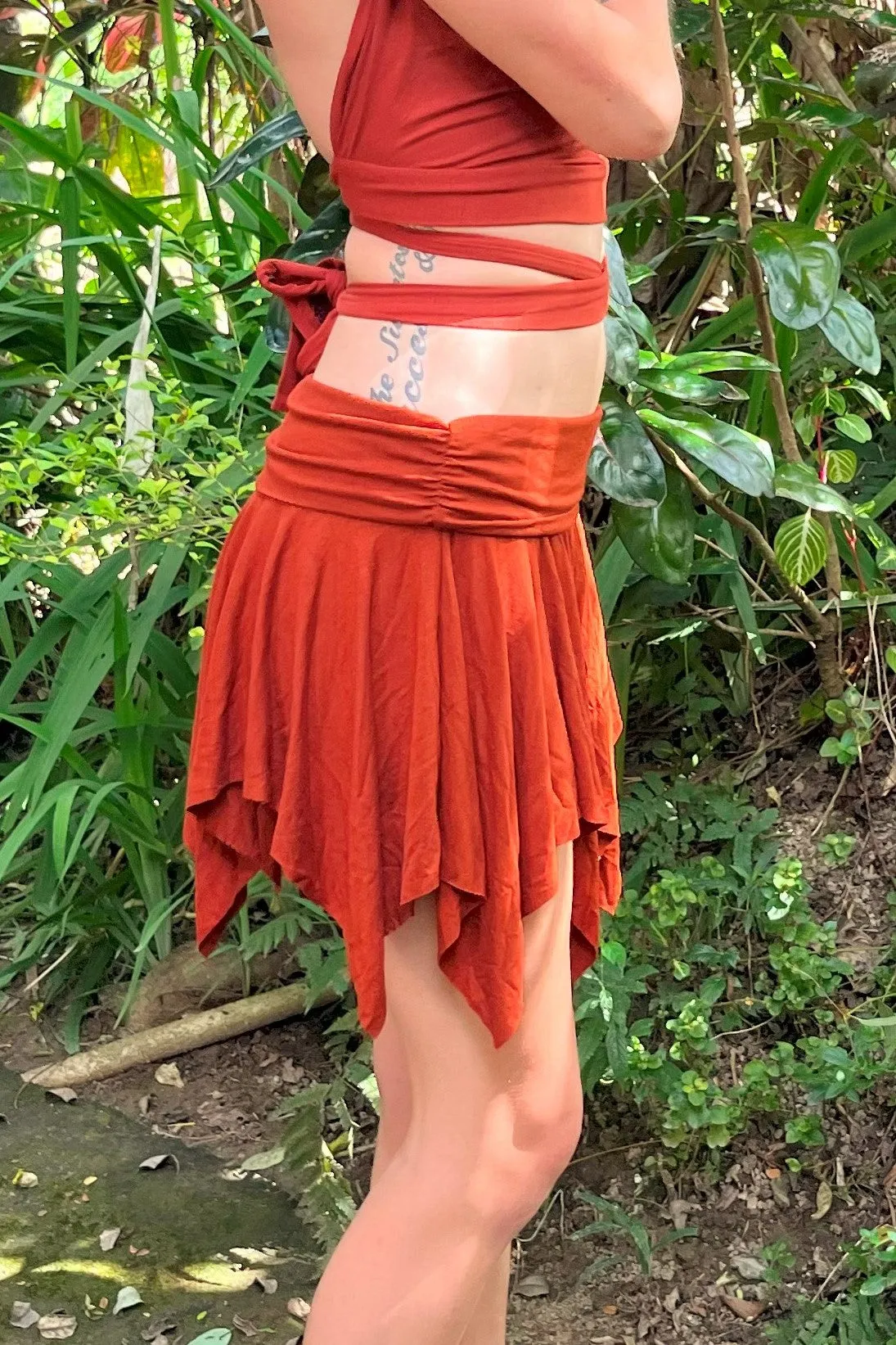 Rust Pixie Skirt 2.0