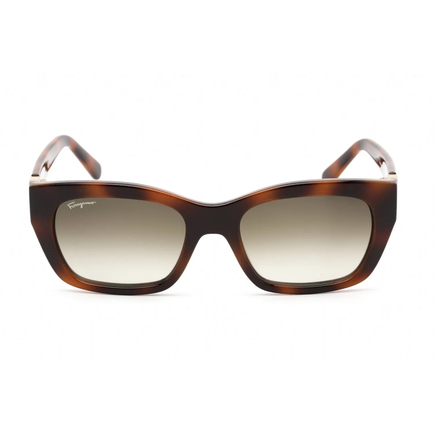 Salvatore Ferragamo SF1012S Sunglasses TORTOISE / Brown Gradient Women's