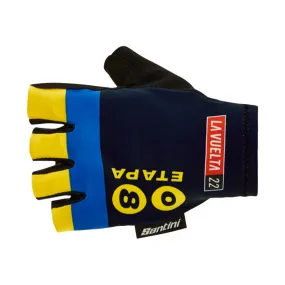 Santini La Vuelta Austrias Gloves - Print