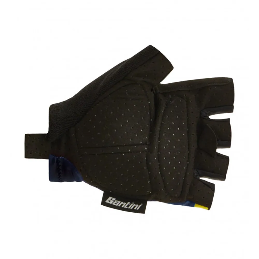 Santini La Vuelta Austrias Gloves - Print