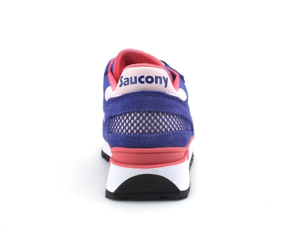 SAUCONY Shadow Original W Sneaker Donna Blue Pink S1108-782