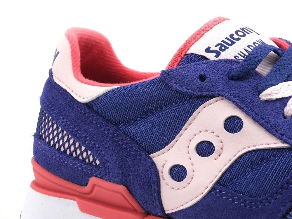 SAUCONY Shadow Original W Sneaker Donna Blue Pink S1108-782