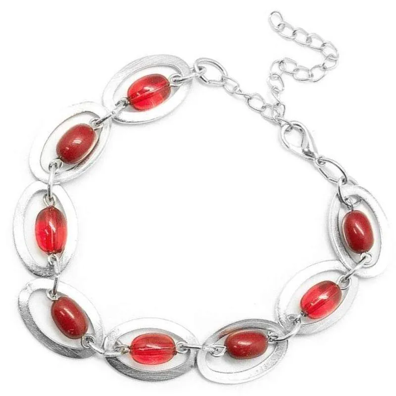 Sci-Fi Queen Red Bracelet