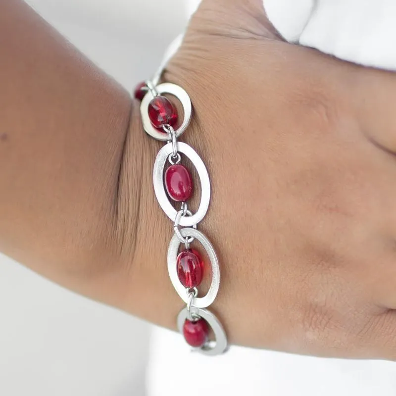 Sci-Fi Queen Red Bracelet