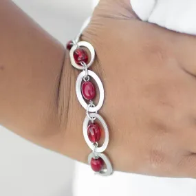 Sci-Fi Queen Red Bracelet