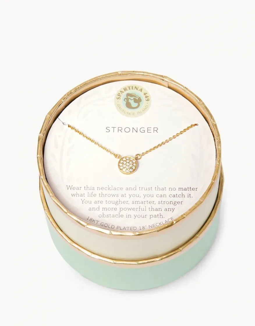 Sea La Vie Stronger Necklace