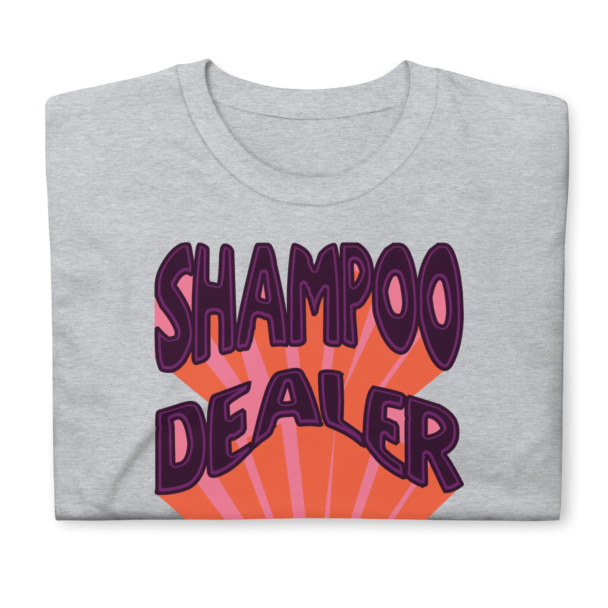 Shampoo Dealer Retro Unisex T-Shirt