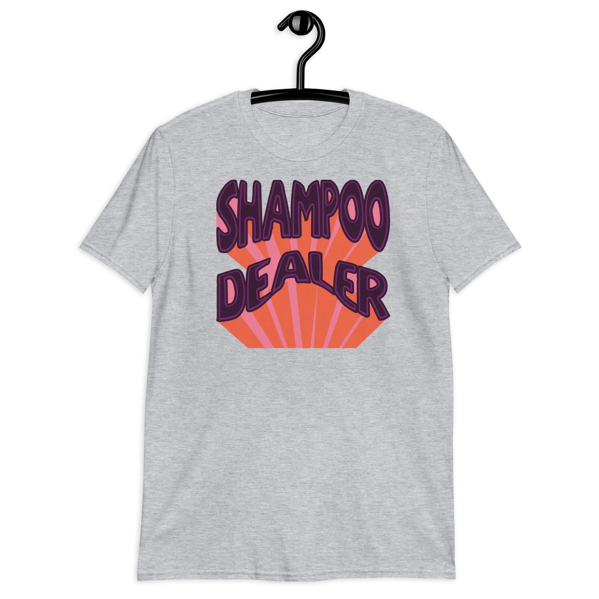 Shampoo Dealer Retro Unisex T-Shirt