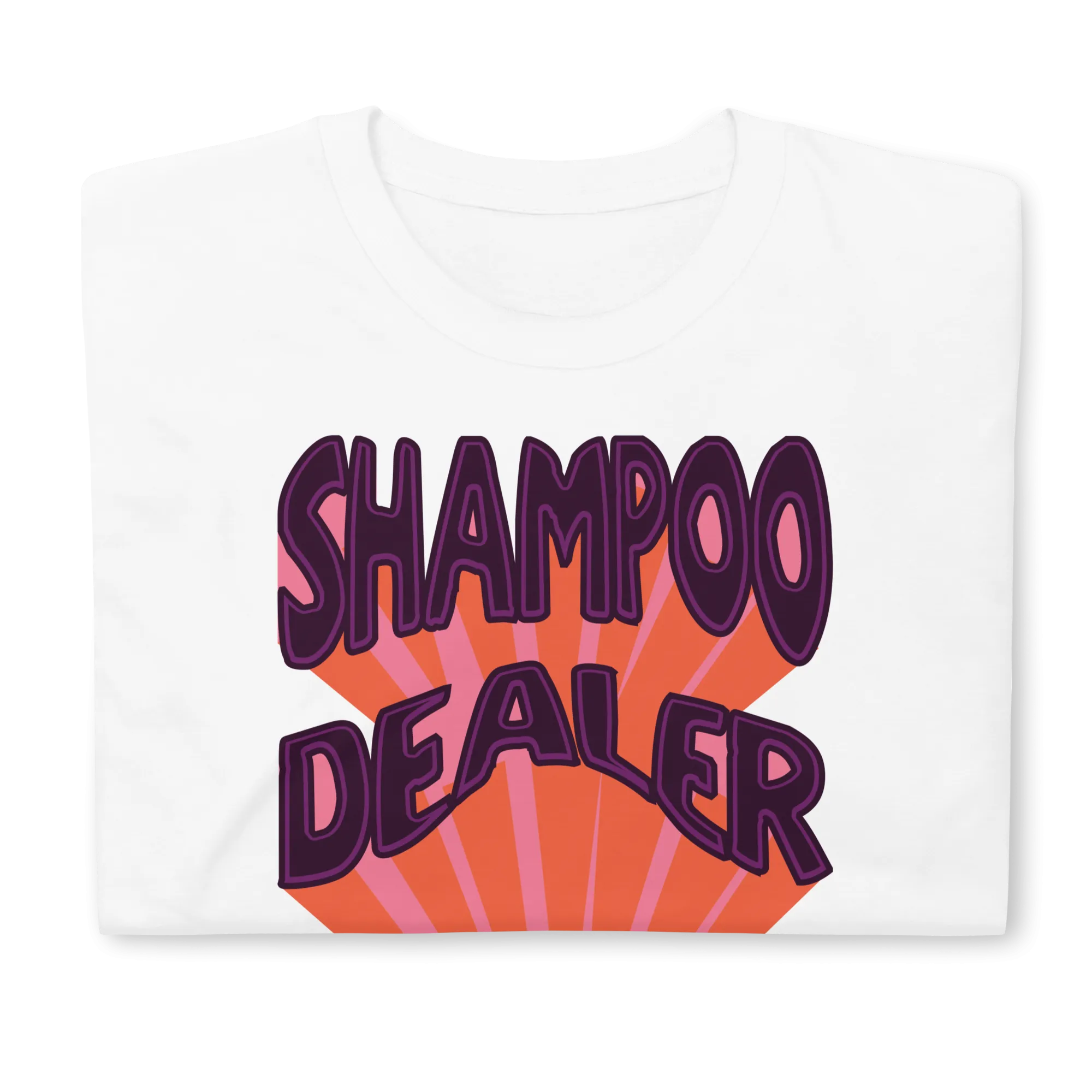 Shampoo Dealer Retro Unisex T-Shirt