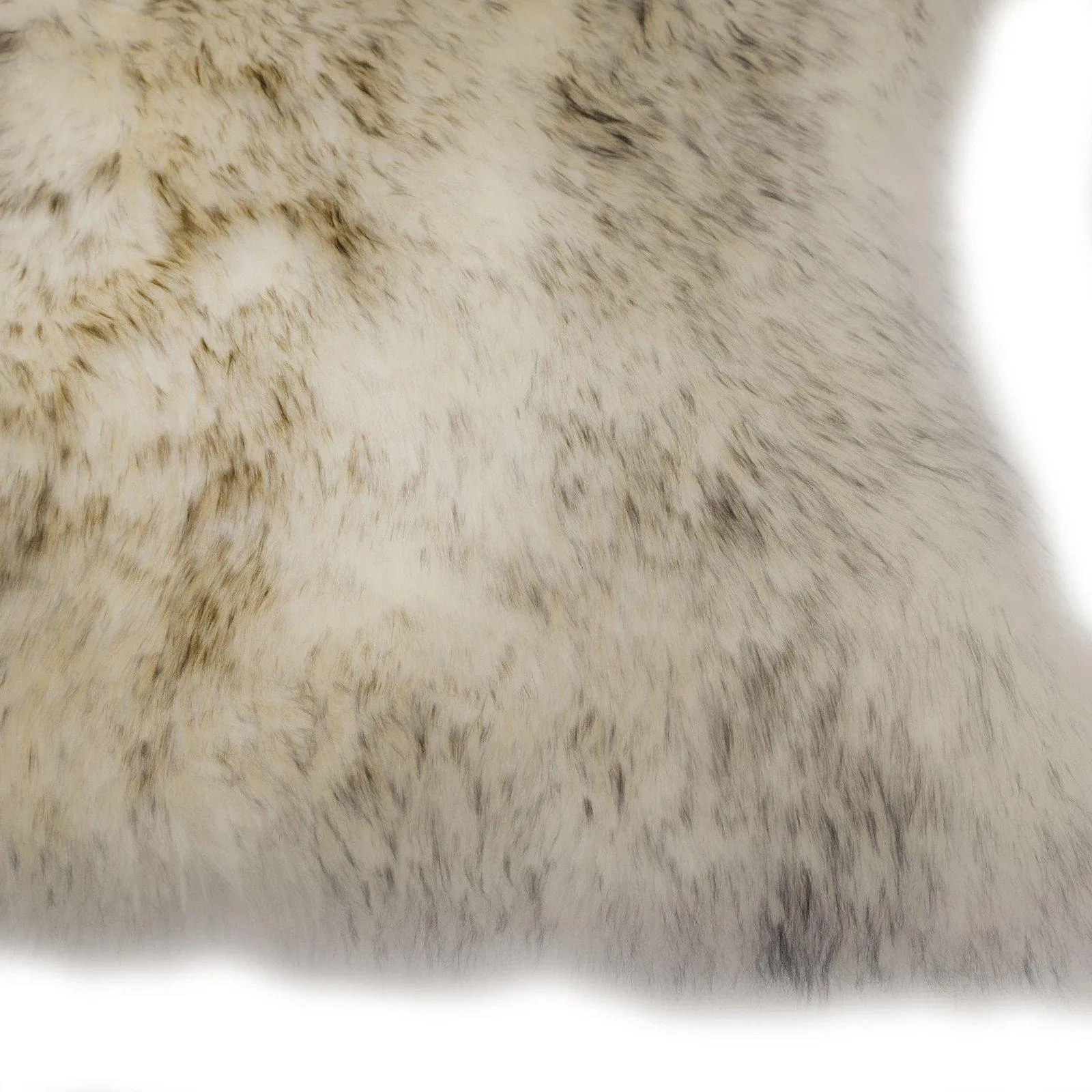 Sheepskin Rug - Grey Mist - Large - Long Wool Australian Merino Sheepskin