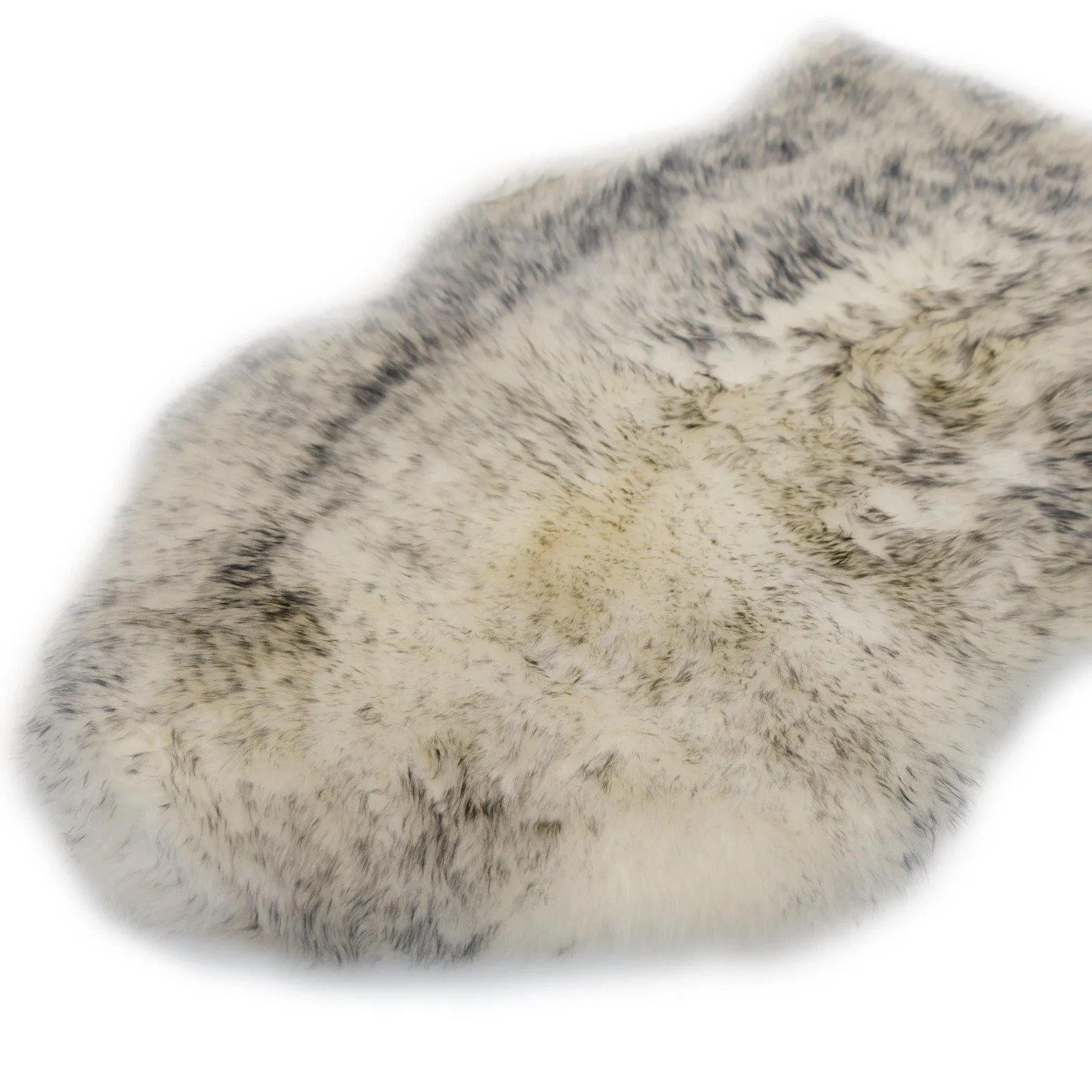 Sheepskin Rug - Grey Mist - Large - Long Wool Australian Merino Sheepskin