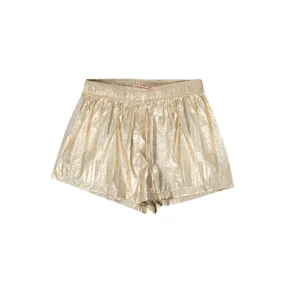 Shiny Short – gold