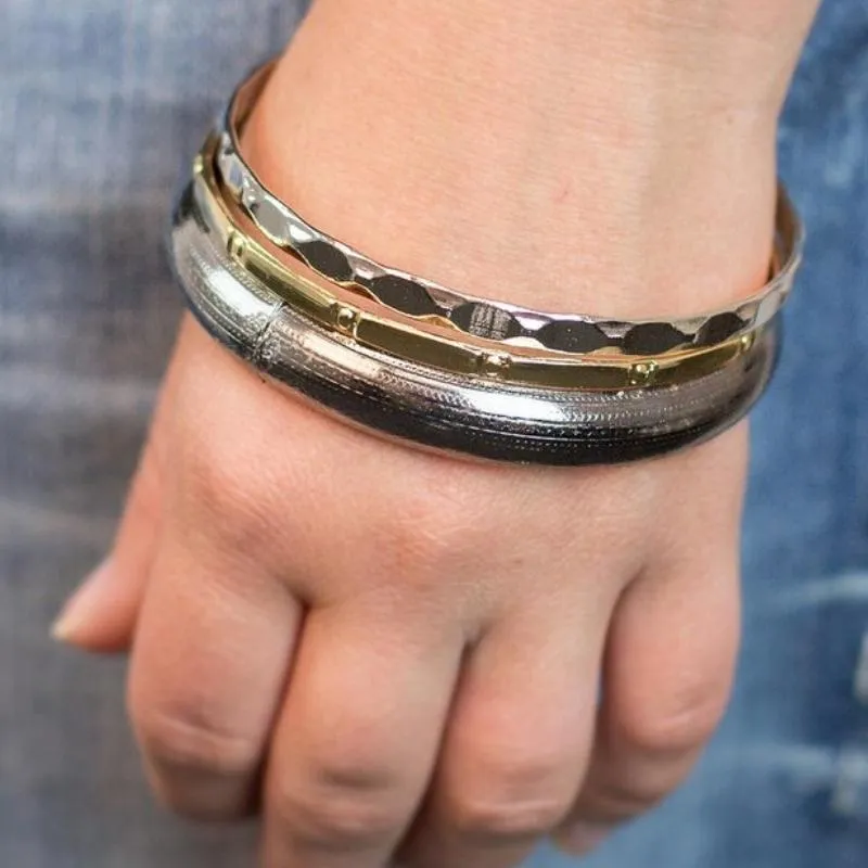 Should Have, Would Have, Could Have Multi Bangle Bracelets