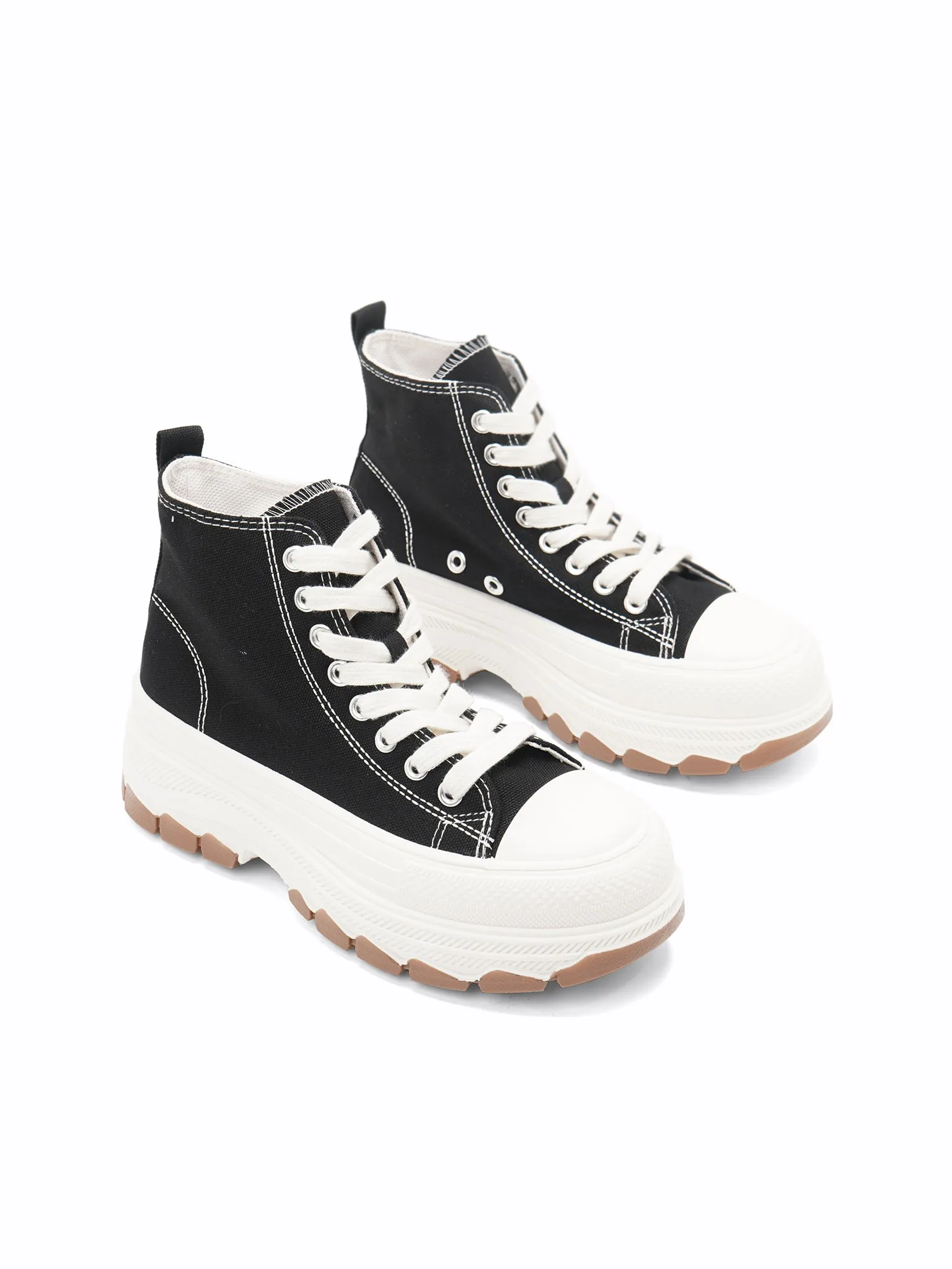 Shubizz Lottie High Cut Sneakers